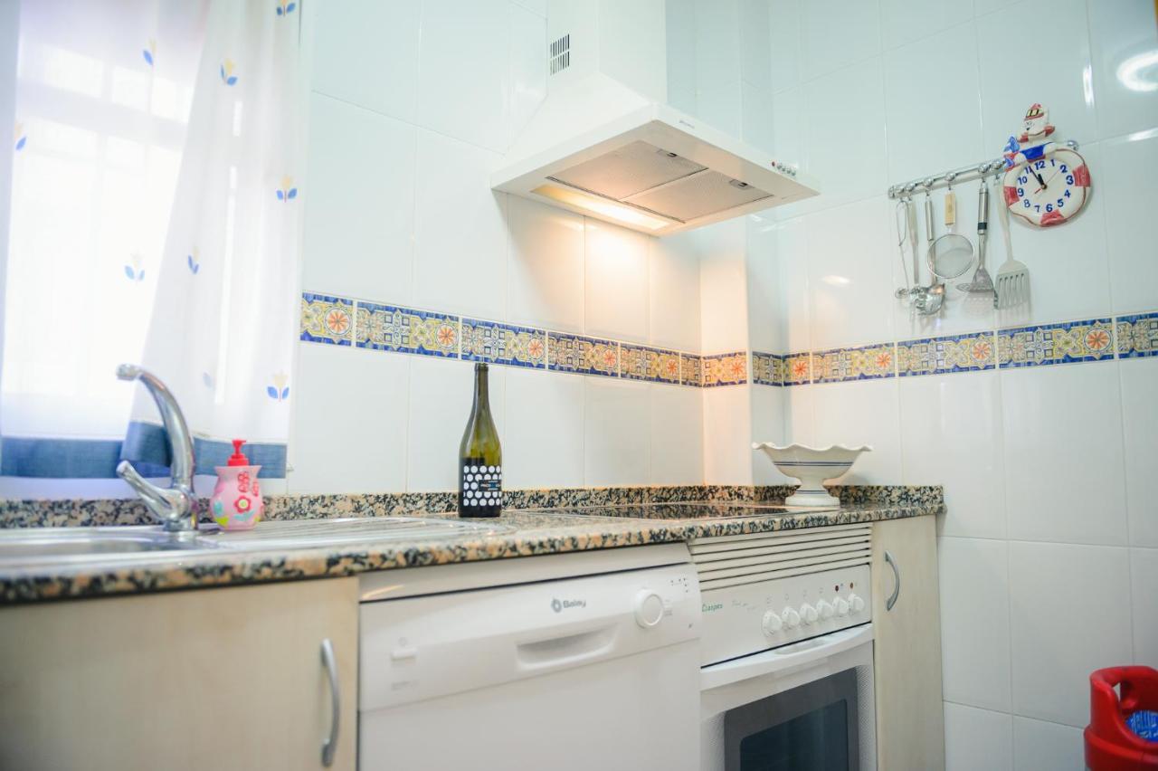 Apartamentos Rotonda Conil de la Frontera Kültér fotó