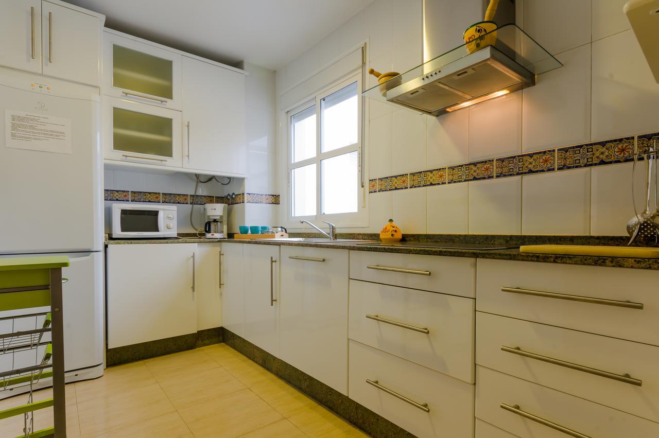 Apartamentos Rotonda Conil de la Frontera Kültér fotó